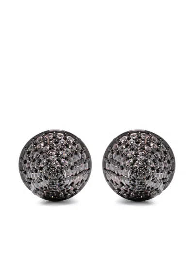 EDDIE BORGO PAVÉ CONE STUD EARRINGS