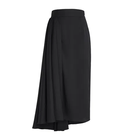 EDELINE LEE EDELINE LEE CHARMEUSE AURORA MAXI SKIRT