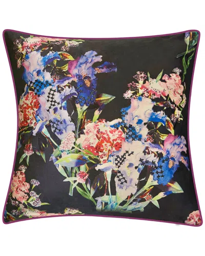 EDIE HOME EDIE HOME IRIS DECORATIVE THROW PILLOW