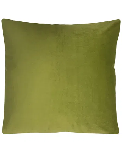EDIE HOME EDIE HOME LUXE VELVET DECORATIVE PILLOW