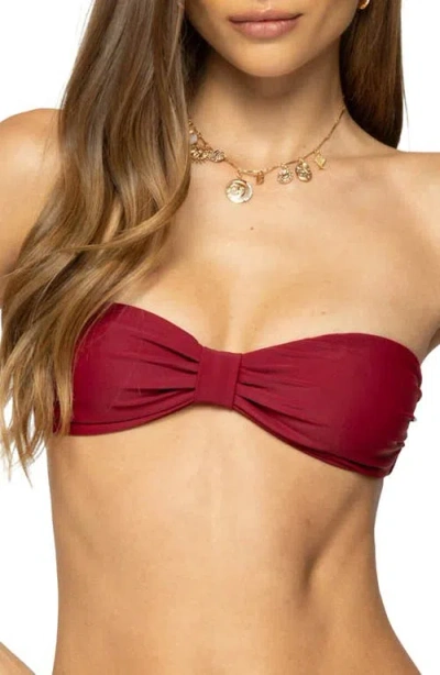 EDIKTED EDIKTED ANAIS BANDEAU BIKINI TOP
