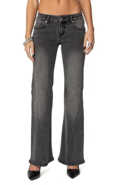 EDIKTED EDIKTED COLTON STRETCH BOOTCUT JEANS