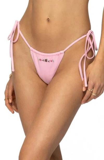 EDIKTED EDIKTED CORALLE STRING BIKINI BOTTOMS