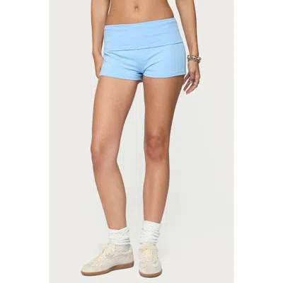 EDIKTED EDIKTED MEG FOLDOVER SHORTS