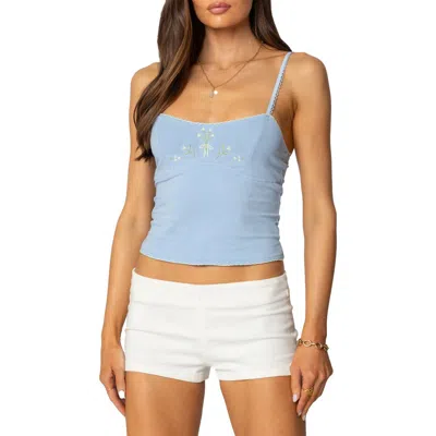EDIKTED EDIKTED PRAIRIE FLORAL EMBROIDERED CAMISOLE