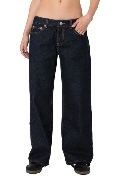 EDIKTED EDIKTED RAELYNN WASHED WIDE LEG JEANS