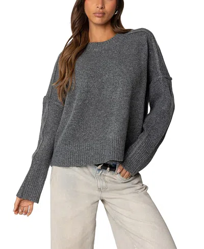 EDIKTED SHIRLEY OVERSIZED SWEATER