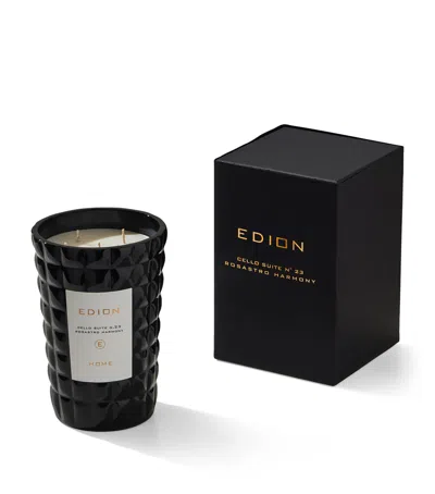 EDION CELLO SUITE NO.23 ROSASTRO HARMONY CANDLE