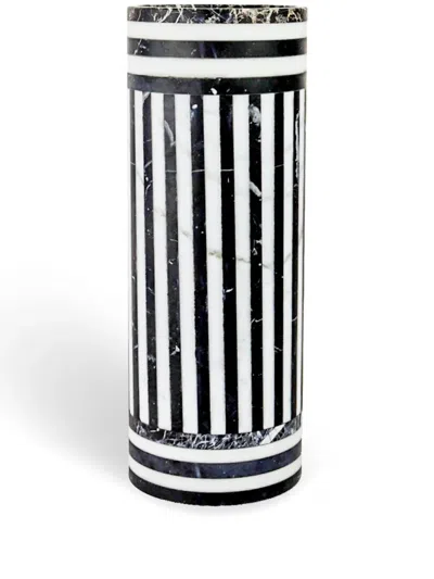 EDITIONS MILANO BLOOM 2 MARBLE VASE (15CM)