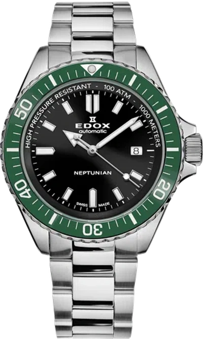 EDOX EDOX MEN 80120-3VM-NIN NEPTUNIAN 44MM AUTOMATIC WATCH