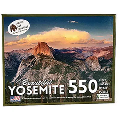 EDUCATION OUTDOORS BEAUTIFUL YOSEMITE PUZZLE