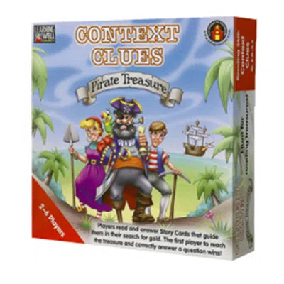 EDUPRESS CONTEXT CLUES PIRATE TREASURE RED