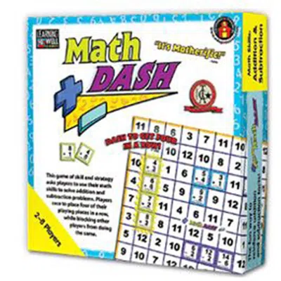 EDUPRESS MATH DASH MULTIPLICATION & DIVISION