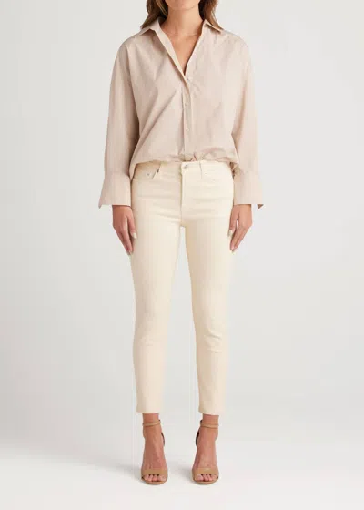 EDWIN BREE COATED JEAN IN VANILLA