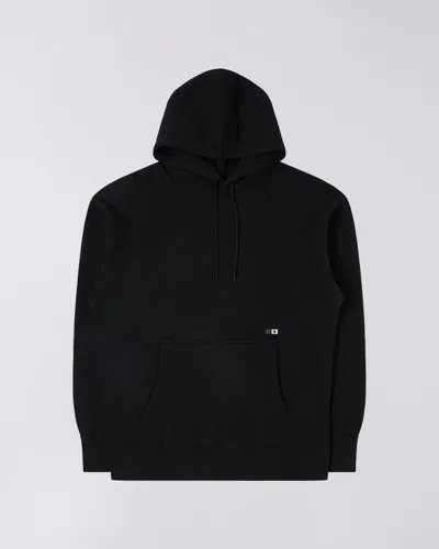 EDWIN FEMALE EDWIN I030316.89.67 MOOD HOOD SWEAT BLACK