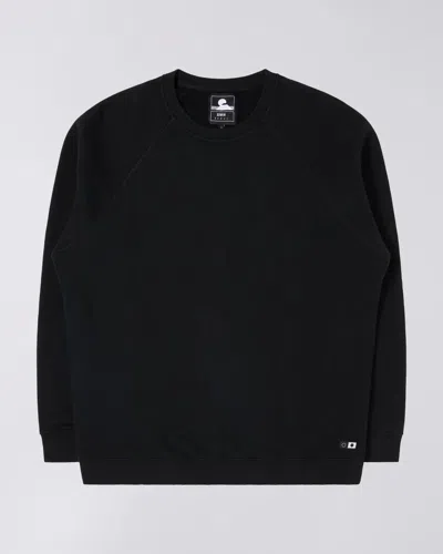 EDWIN FEMALE EDWIN I030317.89.67 MOOD SWEAT BLACK