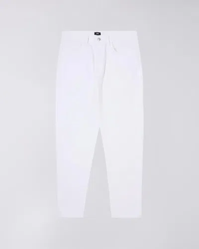 EDWIN MEN'S TROUSERS EDWIN I031942.1N1.GD WHITE