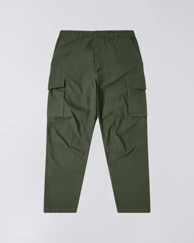 EDWIN MEN'S TROUSERS EDWIN I034995 ♪ 2ZC.GD RIFFLE GREEN