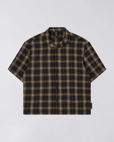 EDWIN SHIRTS MAN EDWIN I033451.1XB.67. SAGA 1XB.67 BLACK/YELLOW