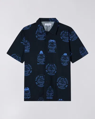 EDWIN SHIRTS MAN EDWIN I034969.06.67 EMC SHIRT MIDNIGHT