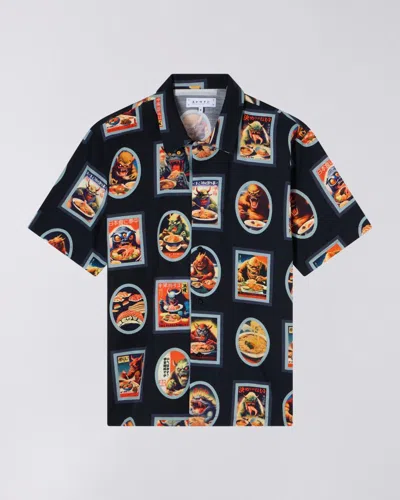 EDWIN SHIRTS MAN EDWIN I034970.08.67 HARA HACHI MULTICOLOR