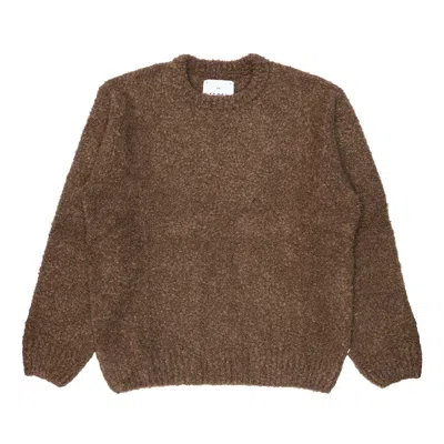 EDWIN UNISEX ADULT SHIRT EDWIN DUN TEXTURED TAUPE