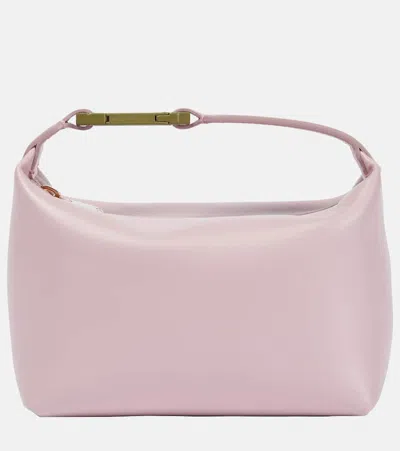 EÉRA EÉRA MOONBAG LEATHER CLUTCH