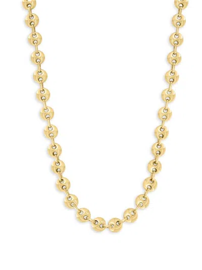 EFFY ENY EFFY ENY WOMEN'S 14K YELLOW GOLDPLATED STERLING SILVER BEADED NECKLACE