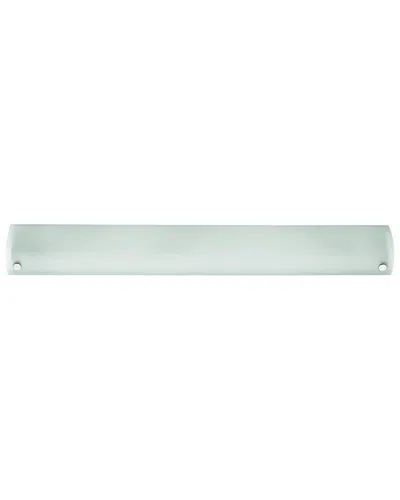 EGLO EGLO MONO 3 LIGHT BLATH/VANITY LIGHT WITH CHROME FINISH & SATIN GLASS SHADE