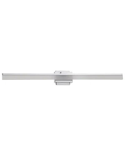 EGLO EGLO PALMITAL 1 LIGHT INTEGRATED LED BATH/VANITY LIGHT WITH CHROME FINISH & CLEAR ACRYLIC SHADE
