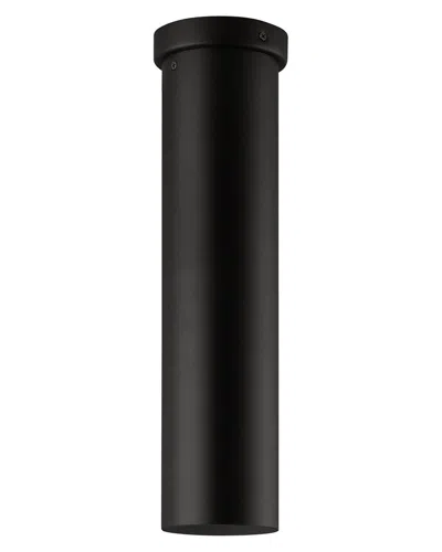 EGLO EGLO TORTORETO 1 LIGHT CYLINDER CEILING LIGHT WITH MATTE BLACK FINISH