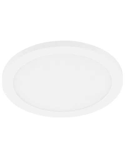 EGLO EGLO TRAGO 1 LIGHT INTEGRATED LED CEILING/WALL LIGHT WITH WHITE FINISH & WHITE ACRYLIC SHADE