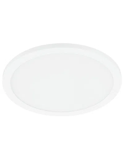 EGLO EGLO TRAGO 1 LIGHT INTEGRATED LED CEILING/WALL LIGHT WITH WHITE FINISH & WHITE ACRYLIC SHADE