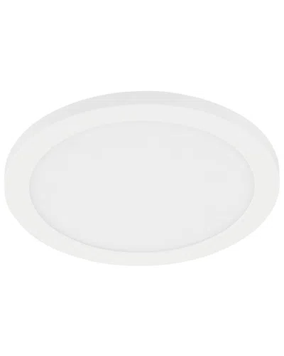 EGLO EGLO TRAGO 1 LIGHT INTEGRATED LED CEILING/WALL LIGHT WITH WHITE FINISH & WHITE ACRYLIC SHADE