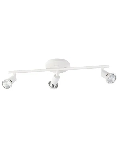 EGLO EGLO TREMENDO 3 LIGHT FIXED TRACK LIGHT WITH WHITE FINISH