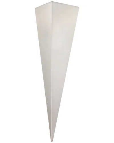 EGLO EGLO TRIGO 3 1 LIGHT WALL LIGHT WITH STAINLESS STEEL FINISH