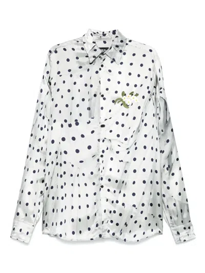EGONLAB POLKA-DOT SHIRT