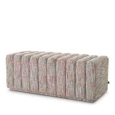 EICHHOLTZ BENTE MADEMOISELLE BEIGE BENCH