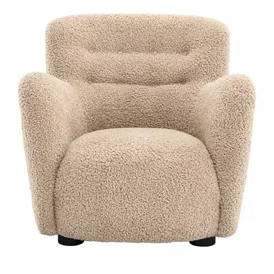 EICHHOLTZ BIXBY CANBERRA SAND CHAIR