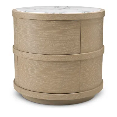 EICHHOLTZ CABANA ROUND NIGHTSTAND