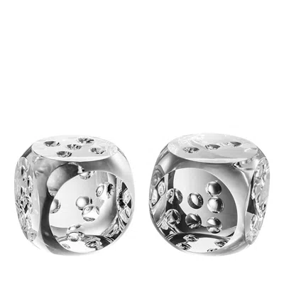 EICHHOLTZ DICE TRADIZIONE DESK ACCESSORY, SET OF 2