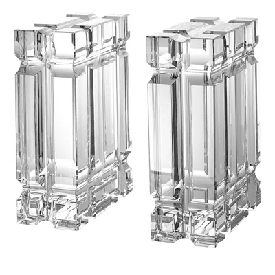 EICHHOLTZ LINEA BOOKEND, SET OF 2