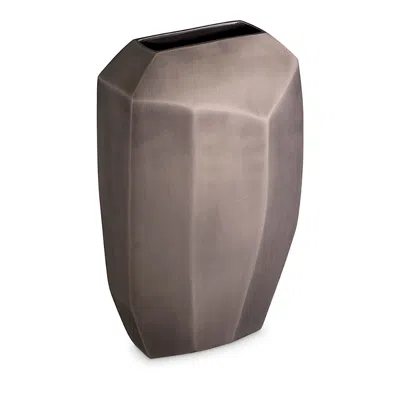 EICHHOLTZ LINOS VASE, SMALL