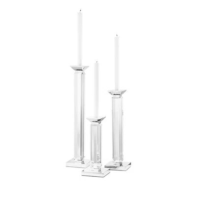 EICHHOLTZ LIVIA CANDLESTICK, SET OF 3