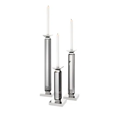 EICHHOLTZ LIVIA SET OF 3 CANDLE HOLDERS