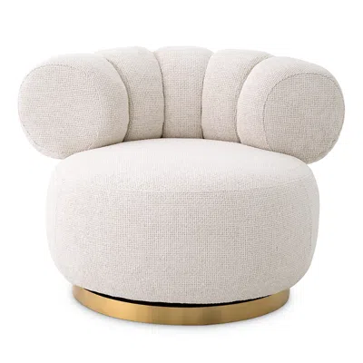 EICHHOLTZ PHEDRA SWIVEL CHAIR