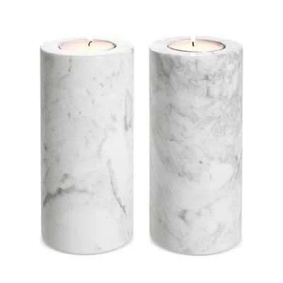 EICHHOLTZ TOBOR TEALIGHT HOLDER, LARGE, SET OF 2