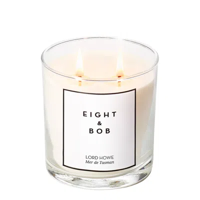 EIGHT & BOB EIGHT & BOB LORD HOWE CANDLE 600G