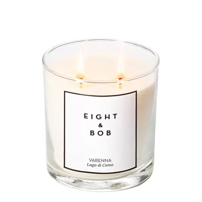 EIGHT & BOB EIGHT & BOB VARENNA CANDLE 600G