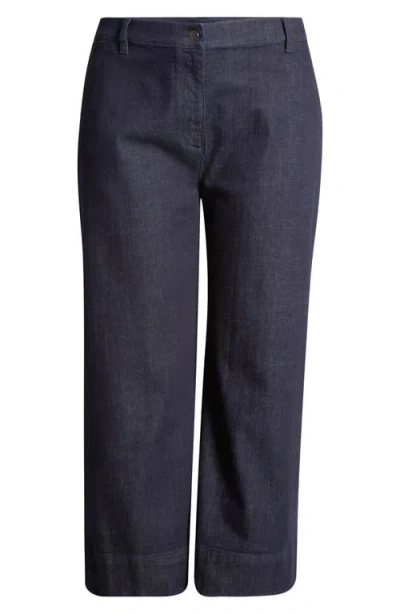 EILEEN FISHER EILEEN FISHER ANKLE WIDE LEG JEANS